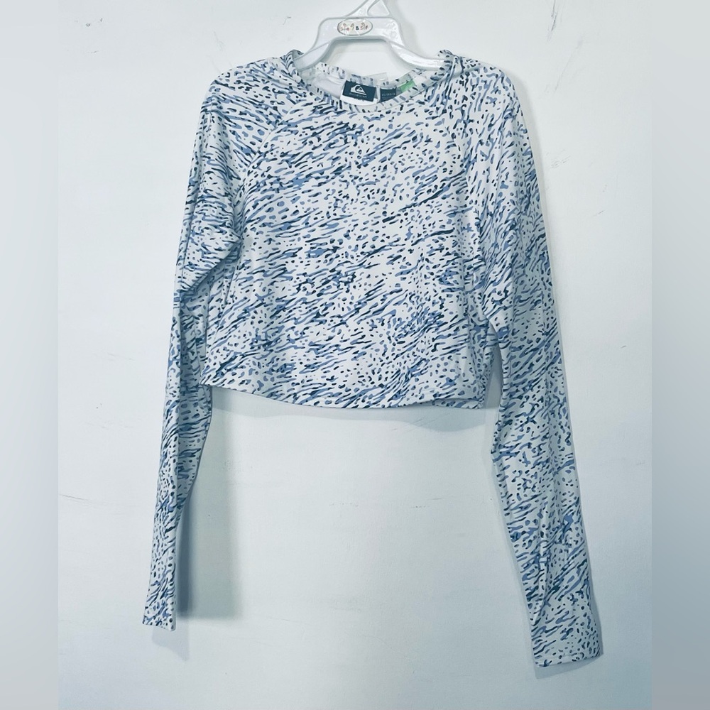 Quiksilver Crop Surf Top